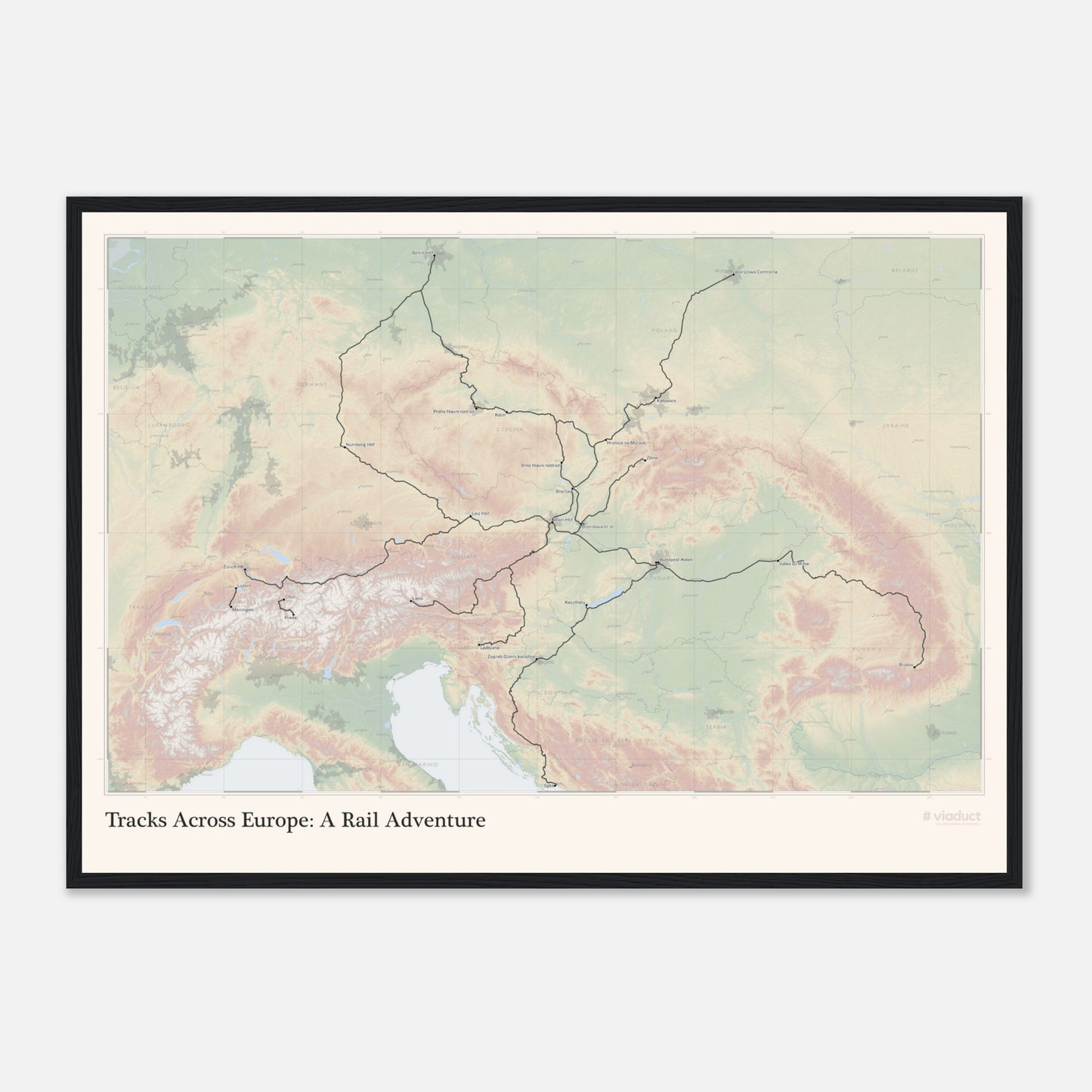 MyTrainMap