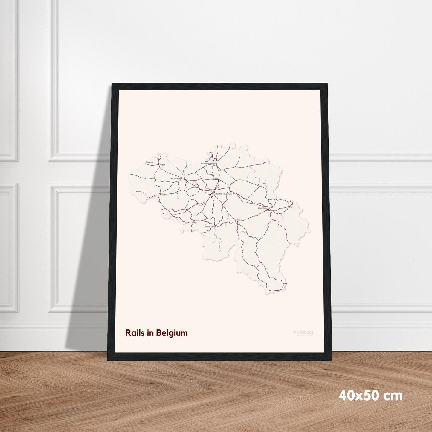 Rails in Belgium