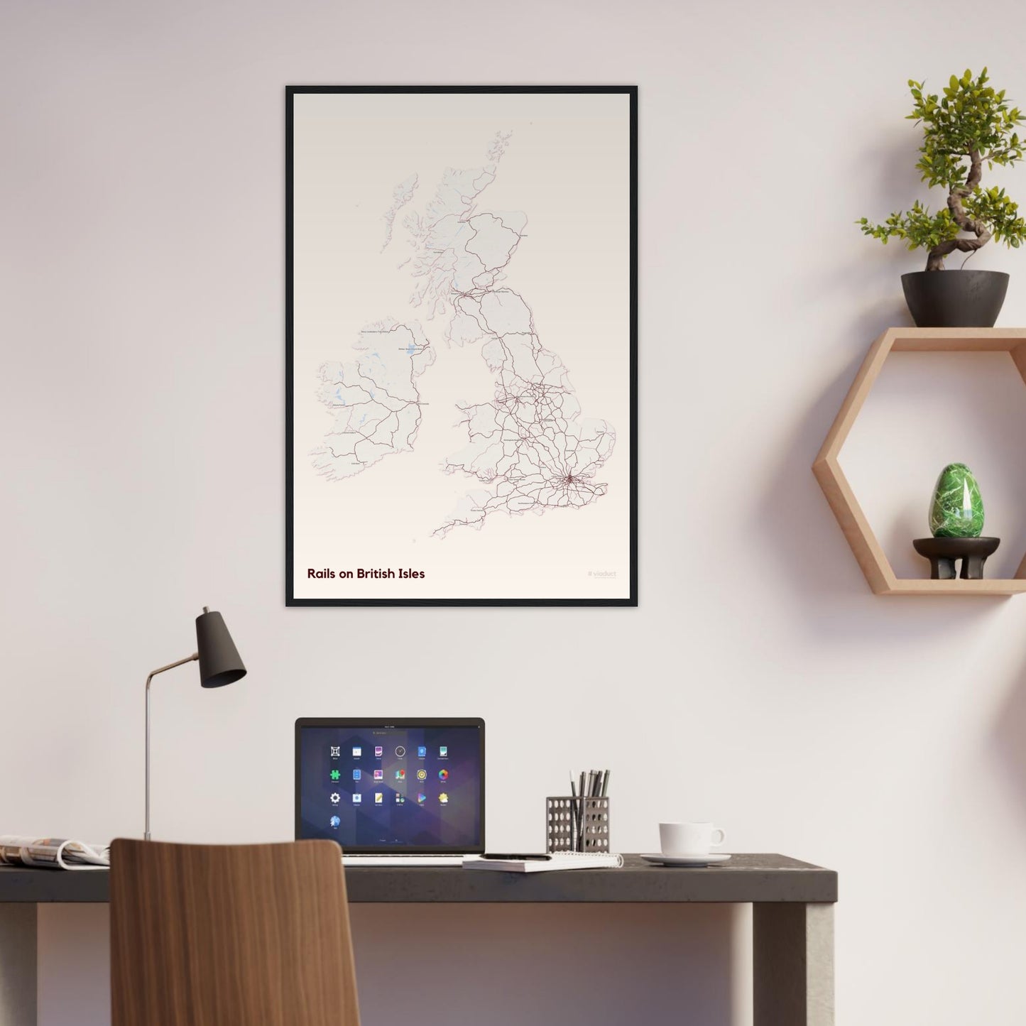 Rails on British Isles