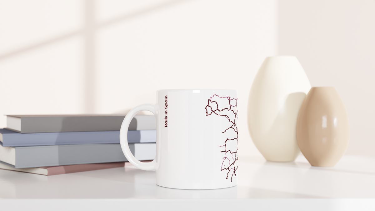Rails in Spain | Mug