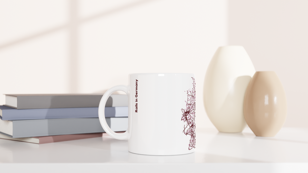 Rails in Germany | Tasse