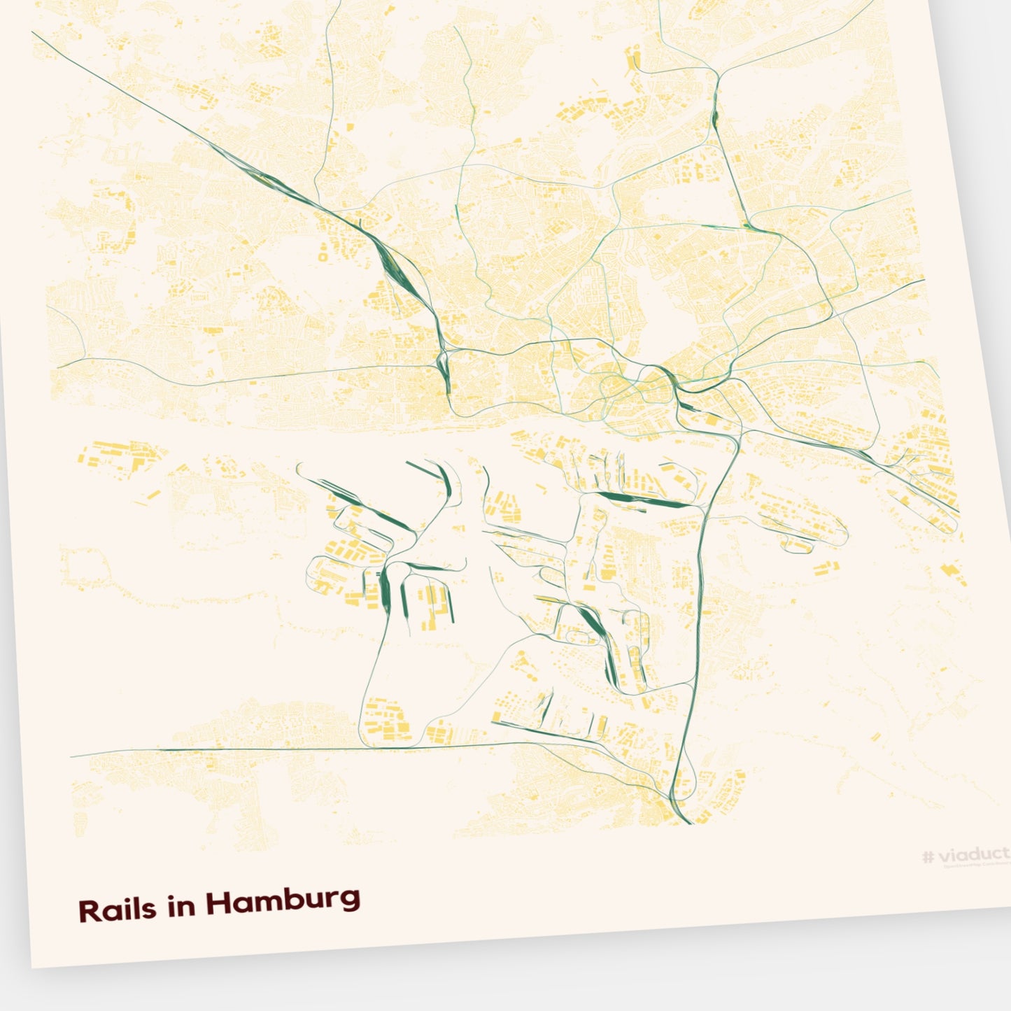 Rails in Hamburg