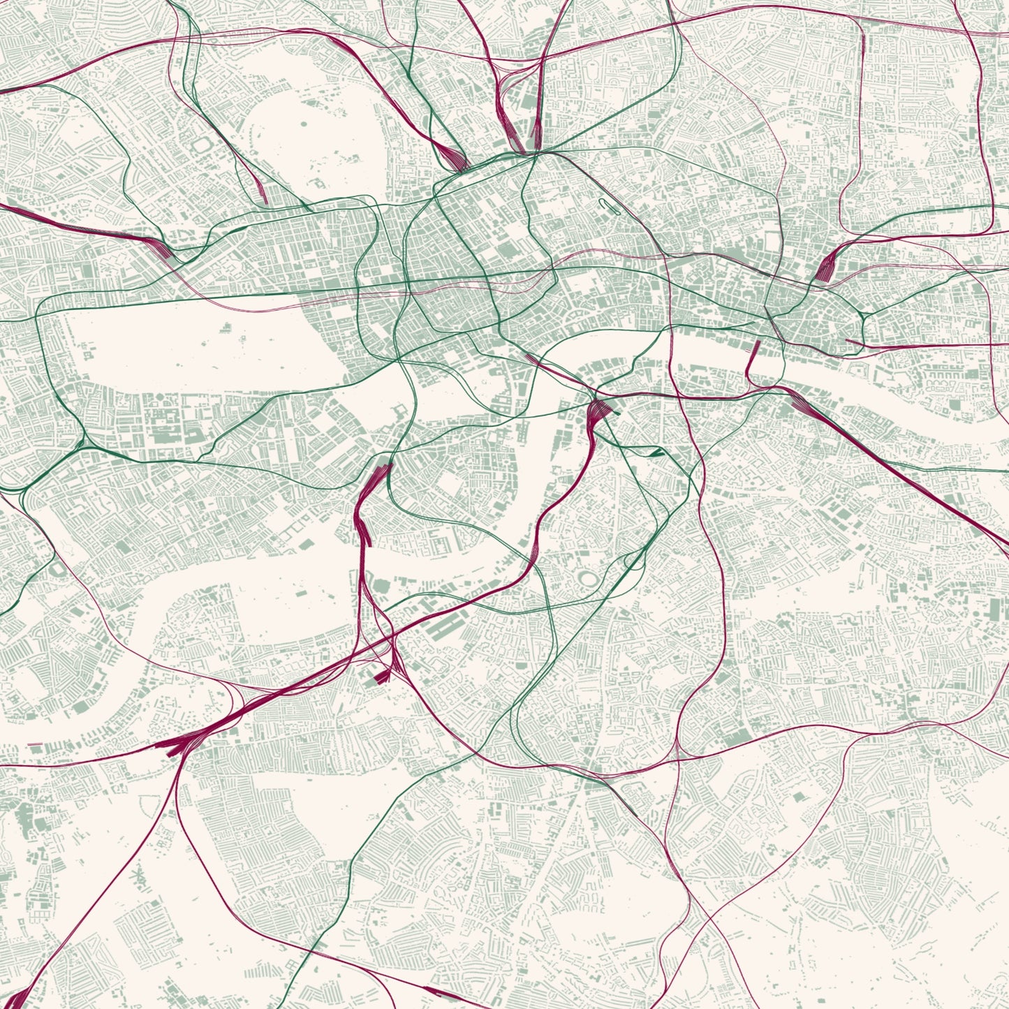 Rails in London