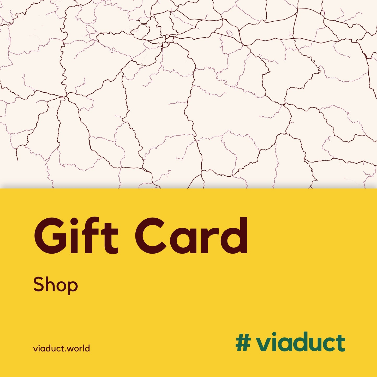 viaduct Shop Gutscheinkarte