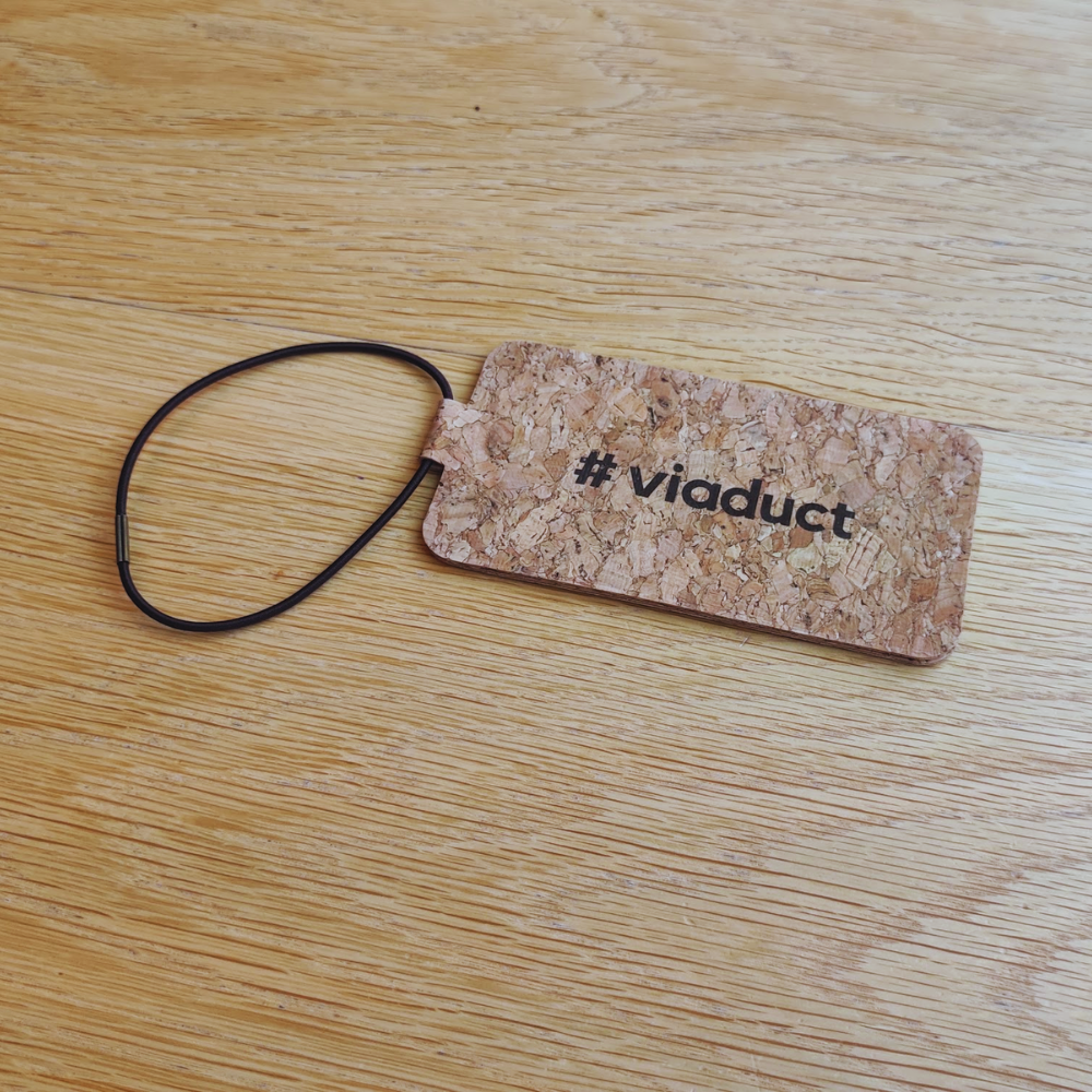 viaduct Merch Paket (2 Travel Tags + Rail Travel Sticker Pack)