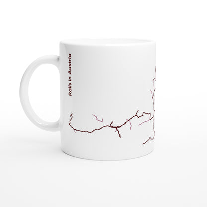 Rails in Austria | Mug