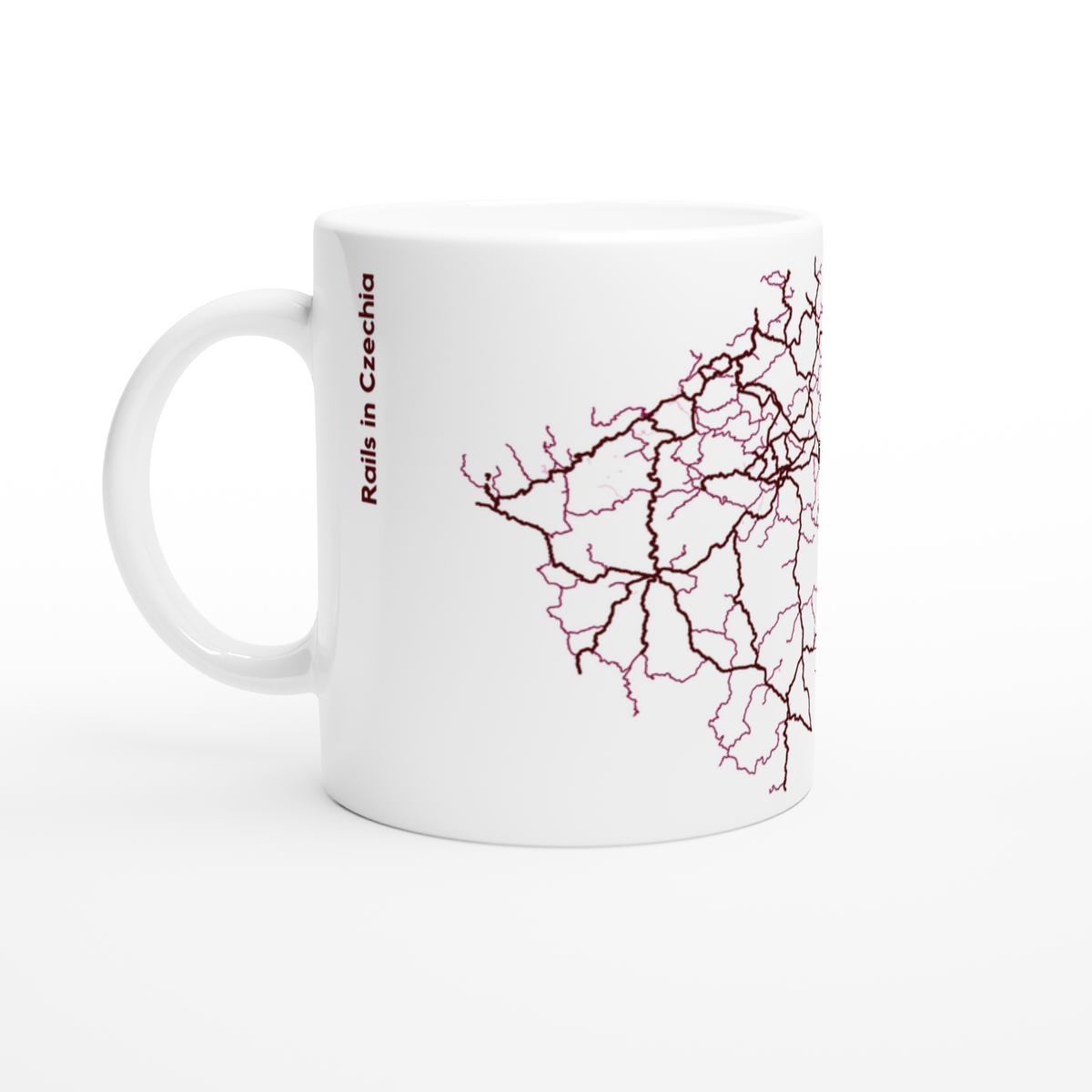 Rails in Czechia | Tasse