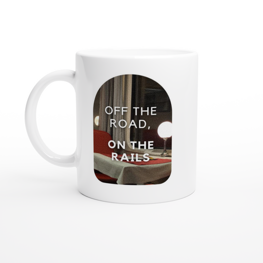 Off the Road, on the Rails Tasse