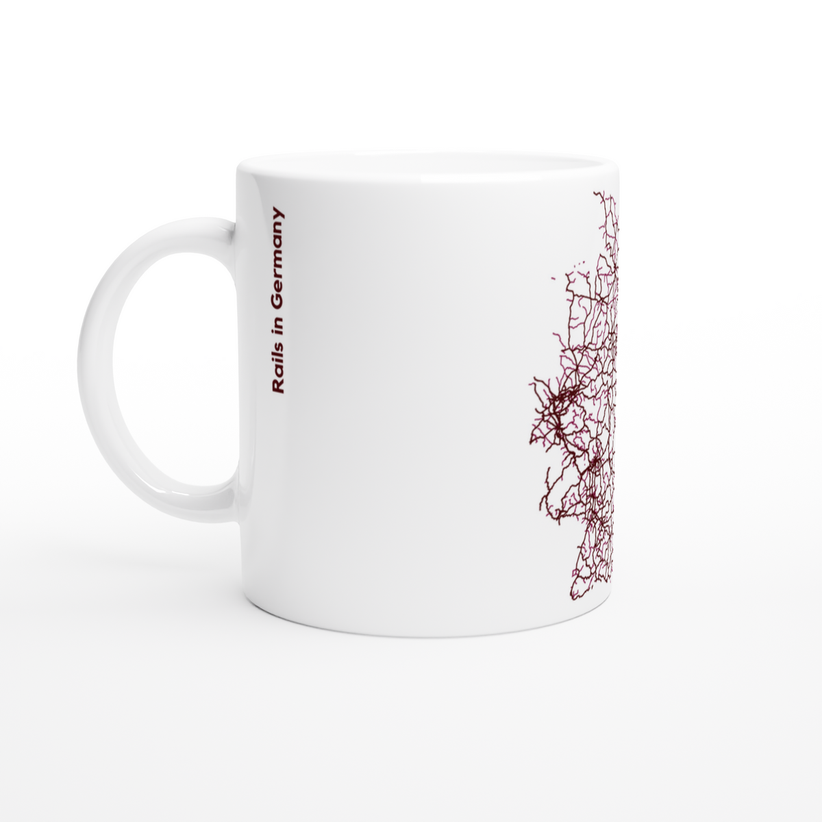 Rails in Germany | Tasse