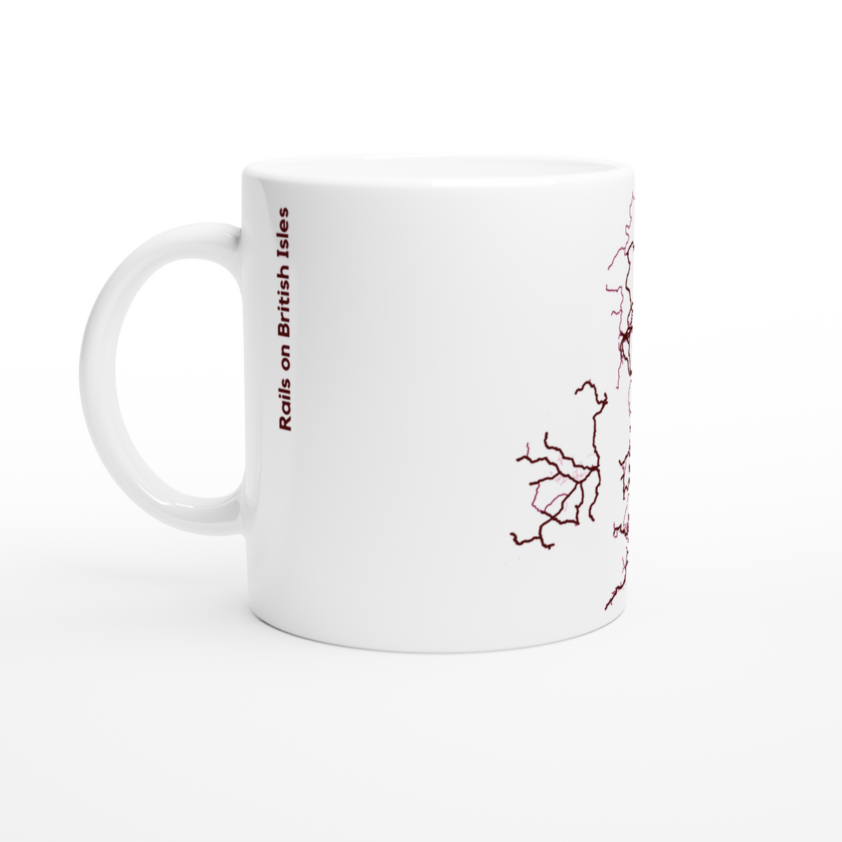 Rails on British Isles | Tasse