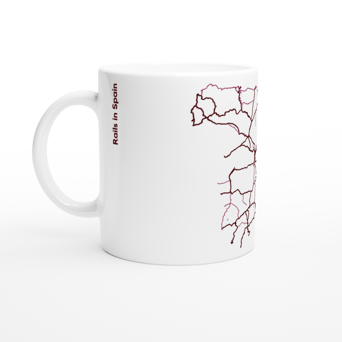 Rails in Spain | Mug
