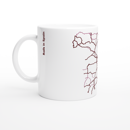 Rails in Spain | Mug