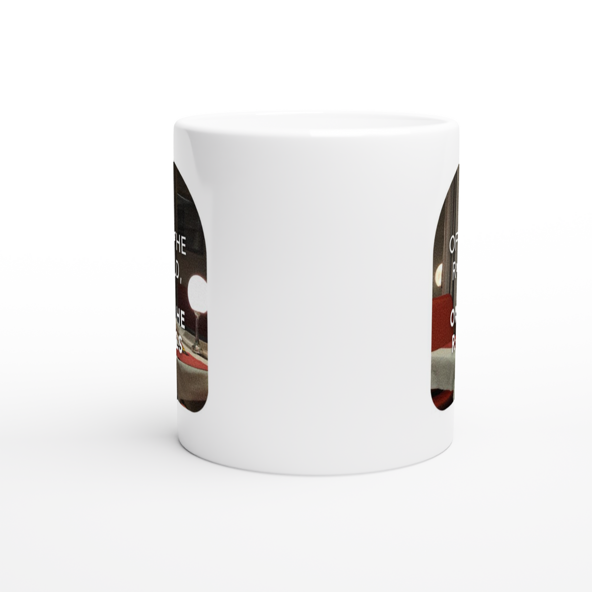 Off the Road, on the Rails Tasse