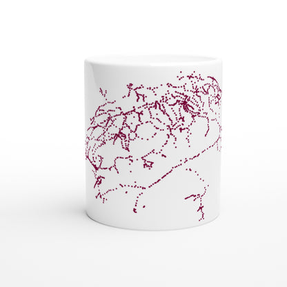 Train Stations in Switzerland | Mug