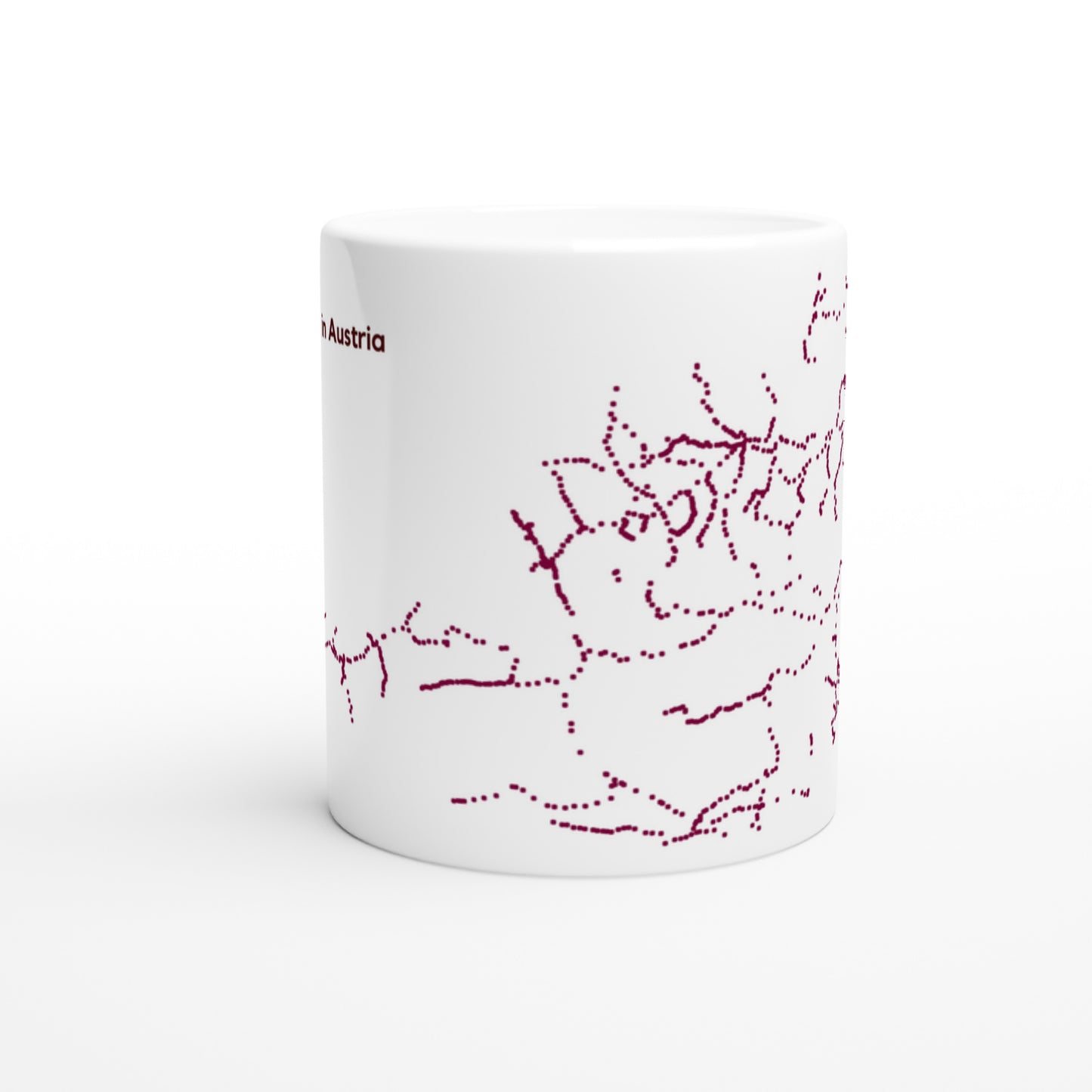 Train Stations in Austria | Mug