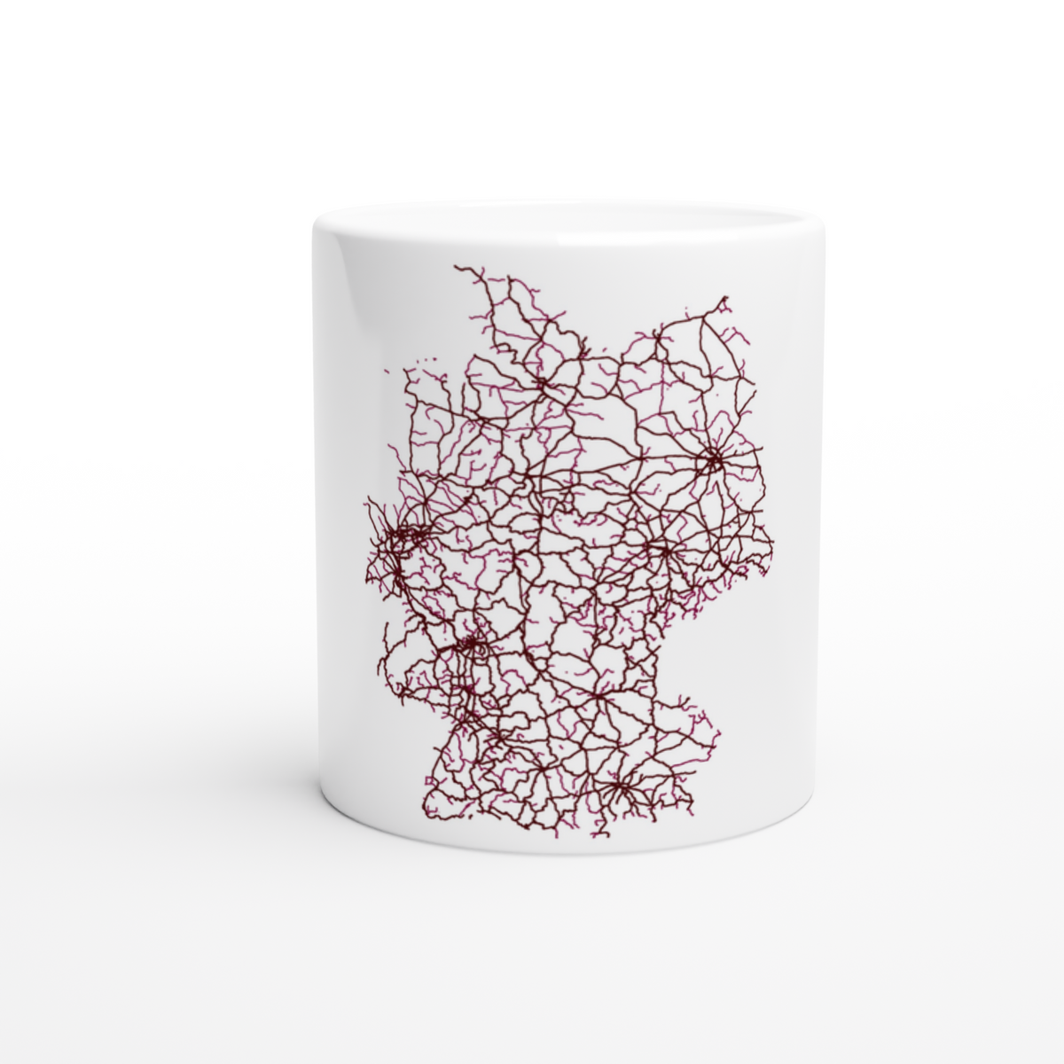 Rails in Germany | Tasse