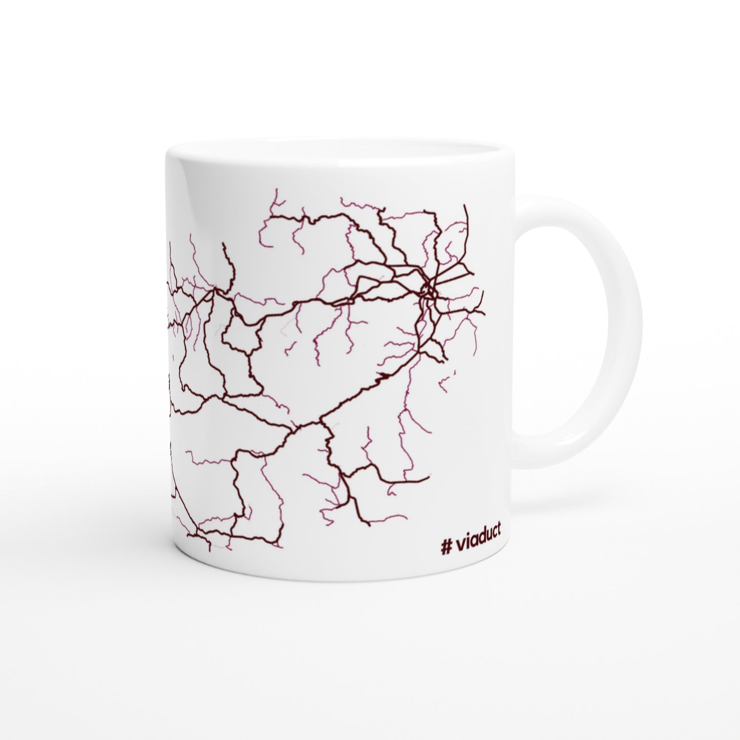 Rails in Austria | Mug