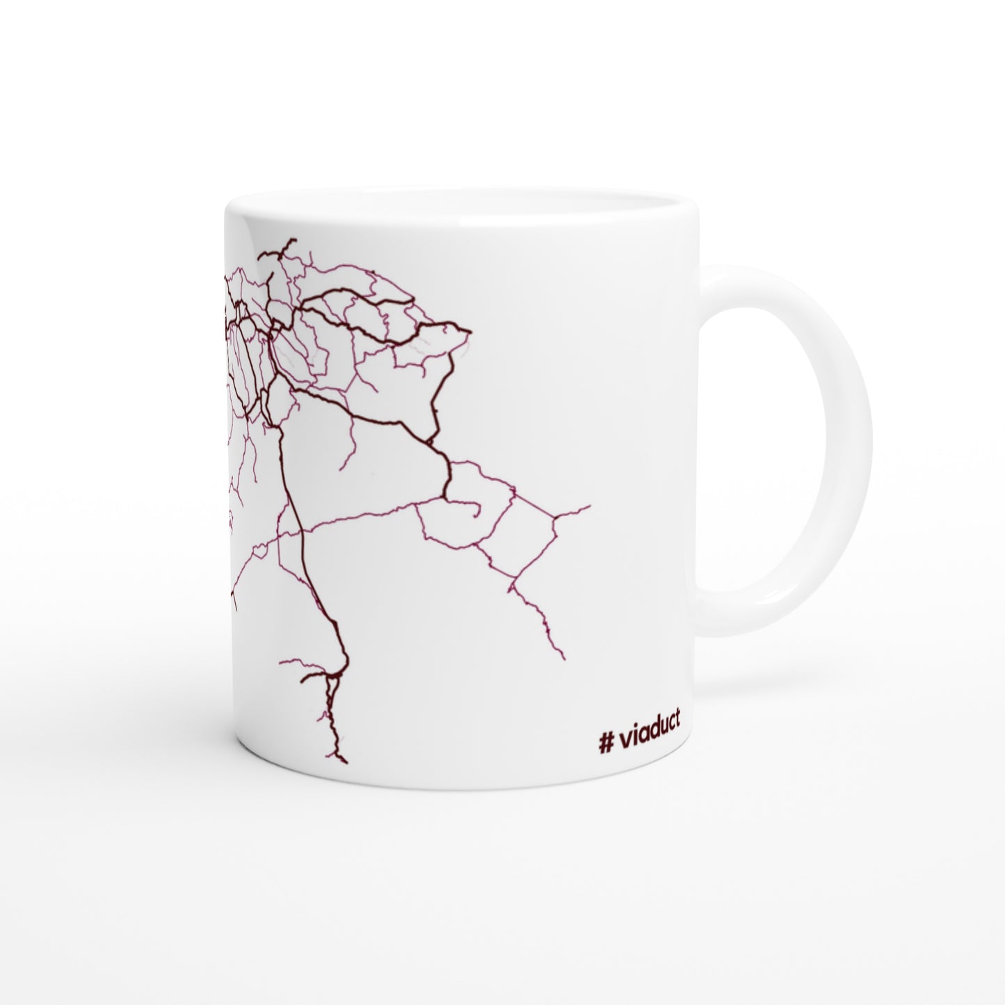 Rails in Switzerland | Mug