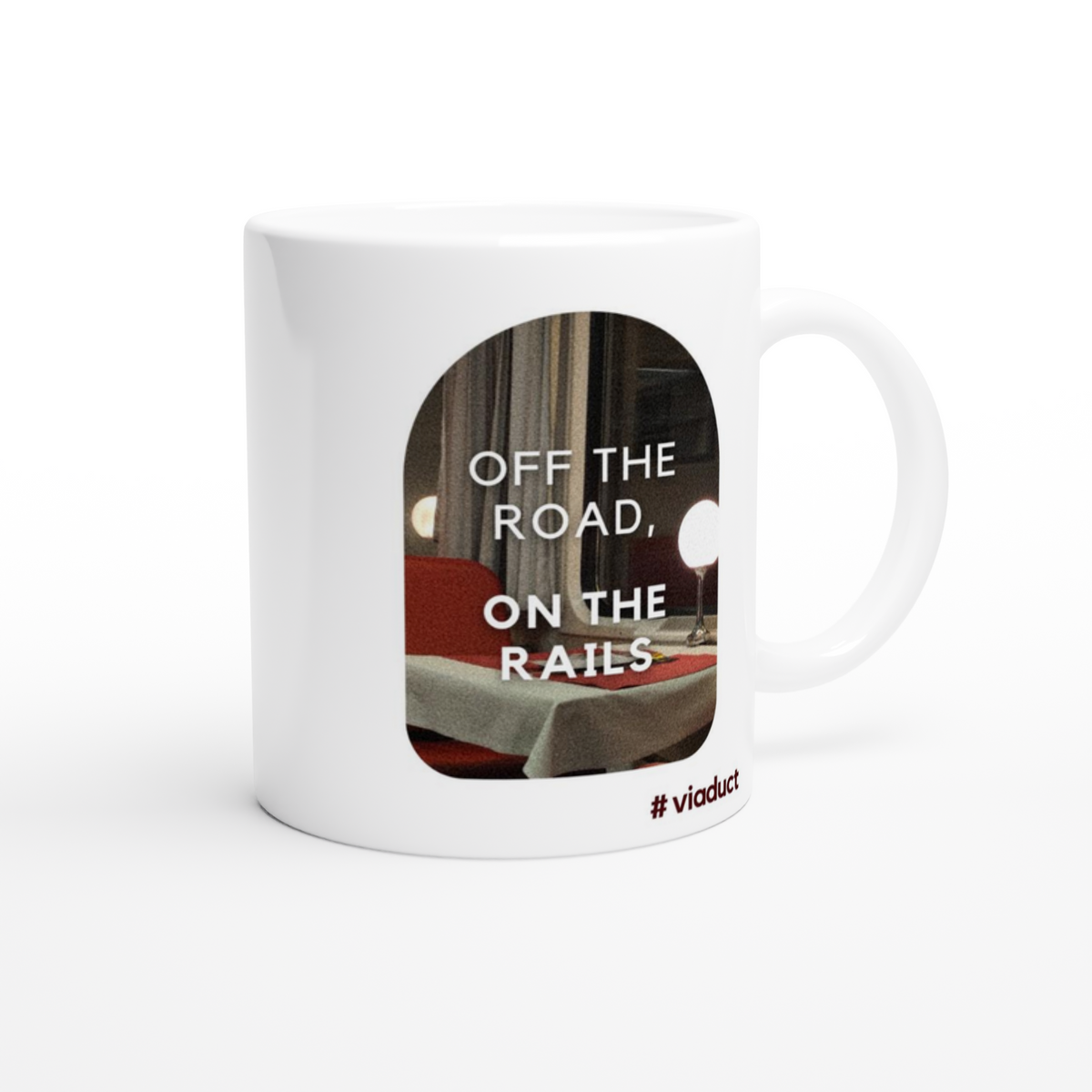 Off the Road, on the Rails Tasse