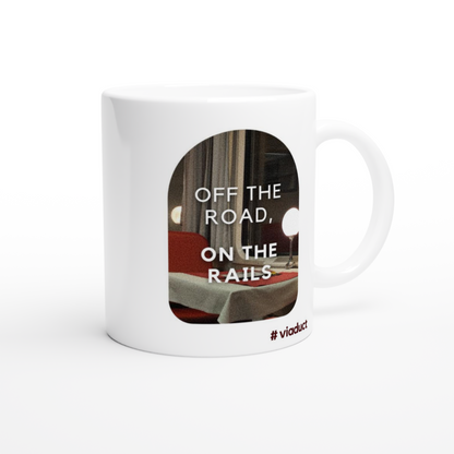 Off the Road, on the Rails Tasse