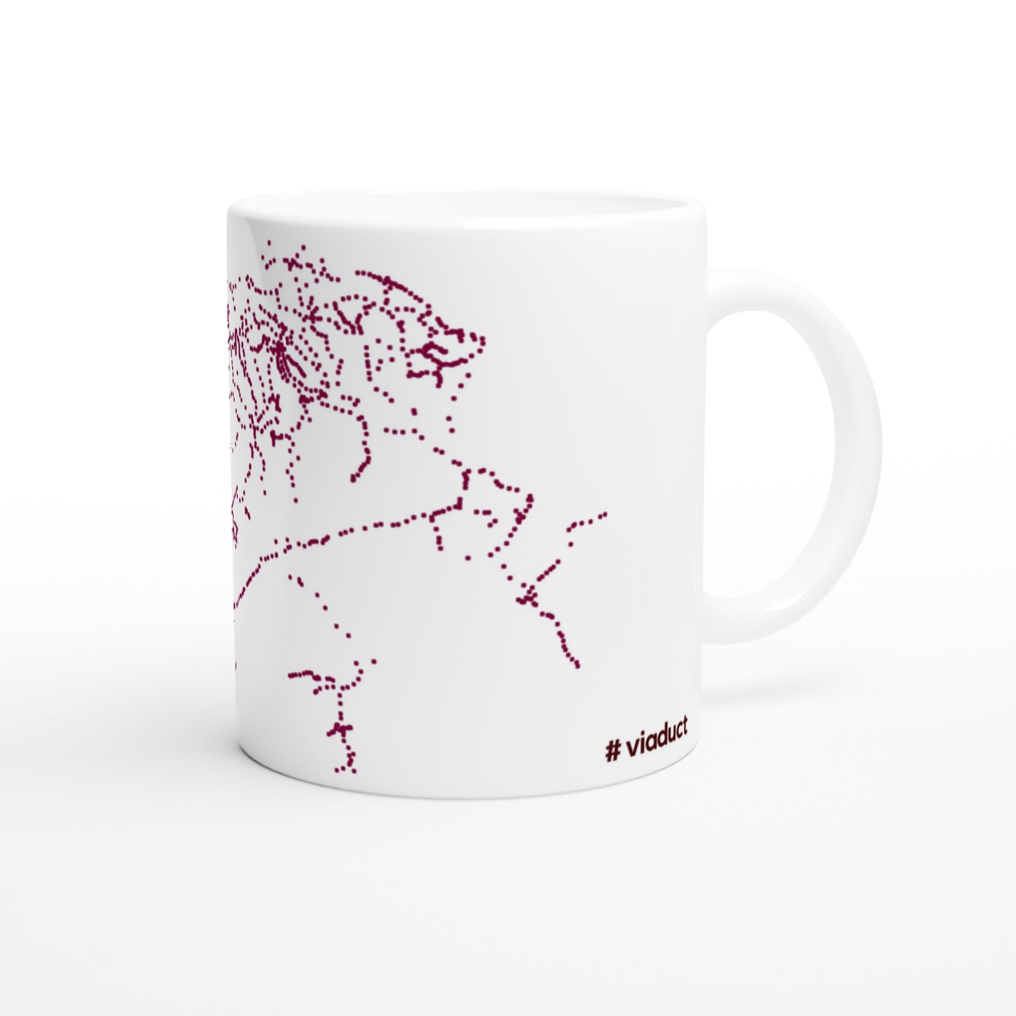 Train Stations in Switzerland | Mug