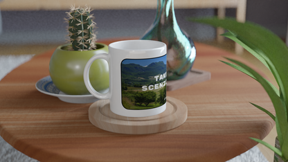Take the Scenic Route Tasse