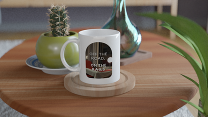 Off the Road, on the Rails Tasse