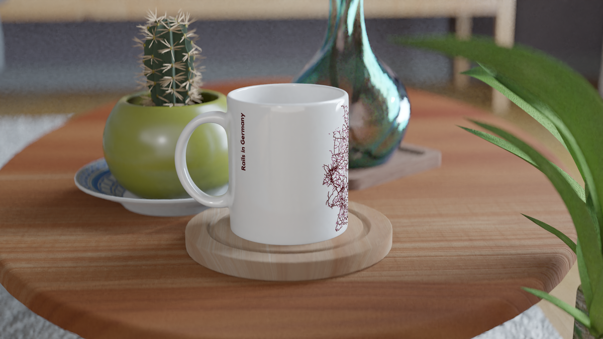 Rails in Germany | Tasse