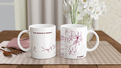 Train Stations in Austria | Mug