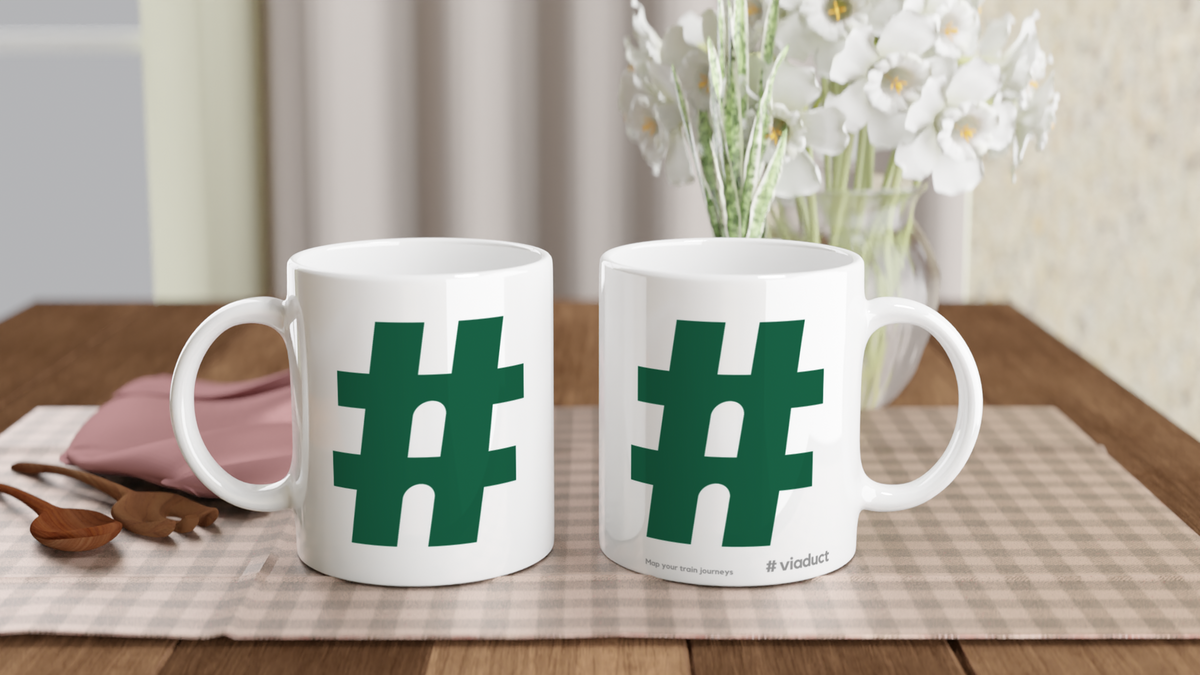 # viaduct Logo Tasse