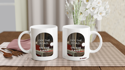 Off the Road, on the Rails Tasse