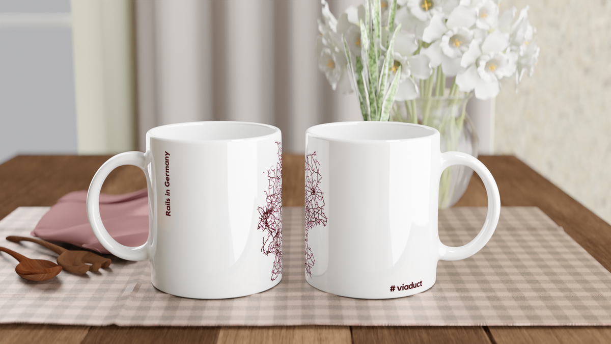 Rails in Germany | Tasse