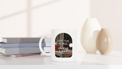 Off the Road, on the Rails Tasse