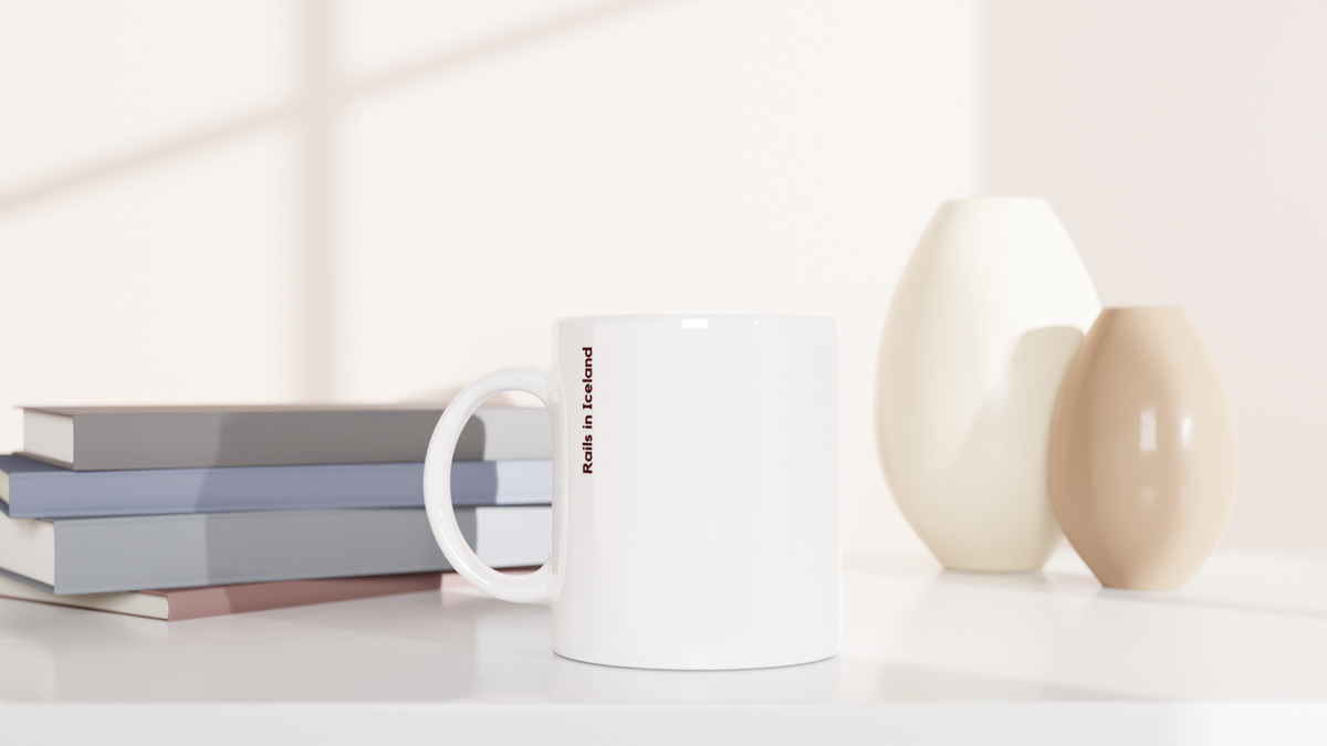 Rails in Iceland | Tasse