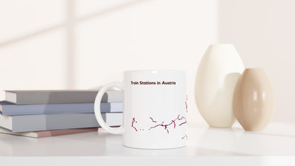 Train Stations in Austria | Mug