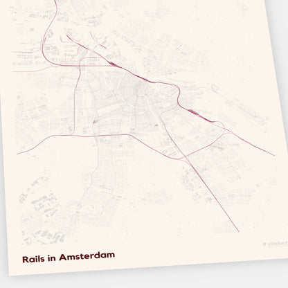 Rails in Amsterdam