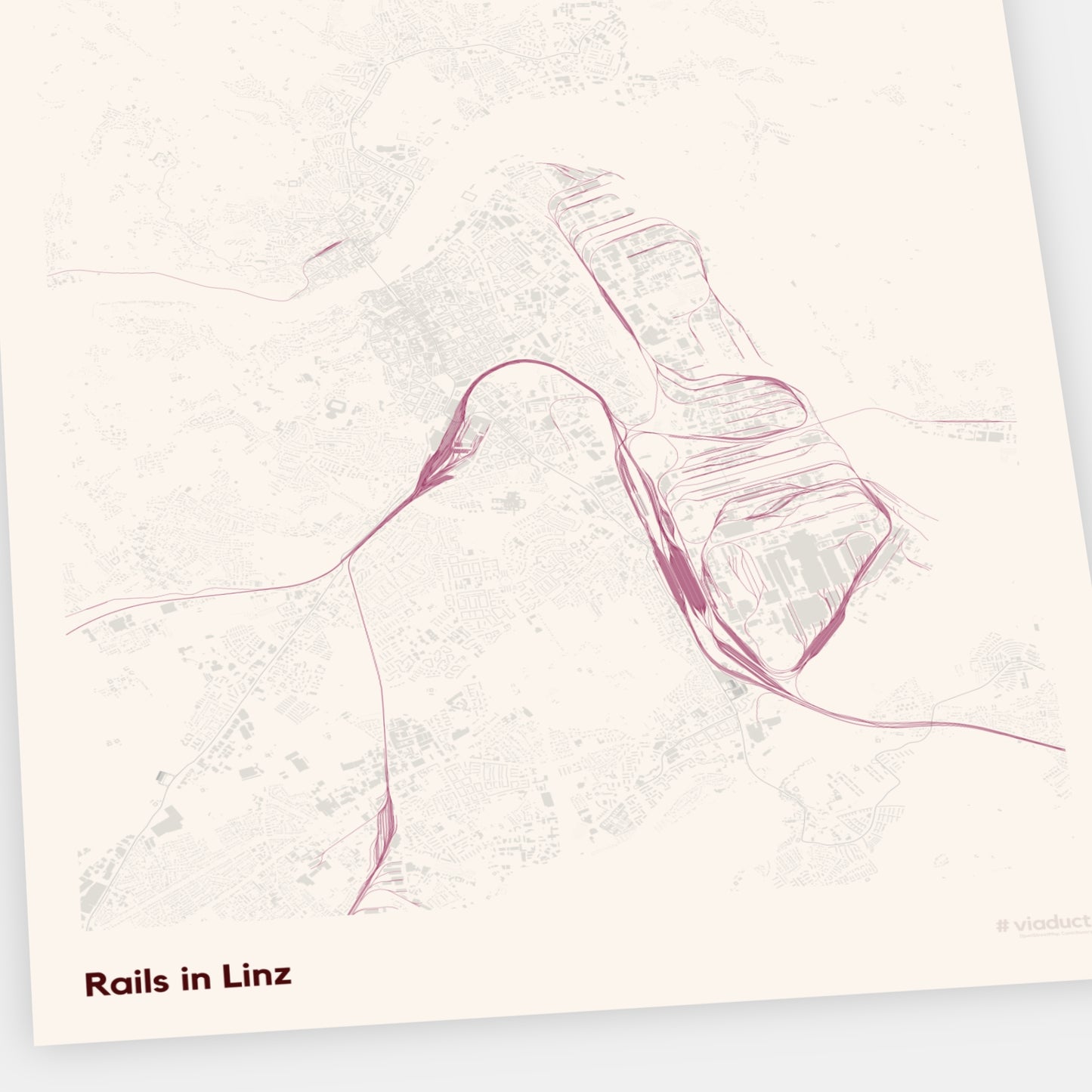 Rails in Linz