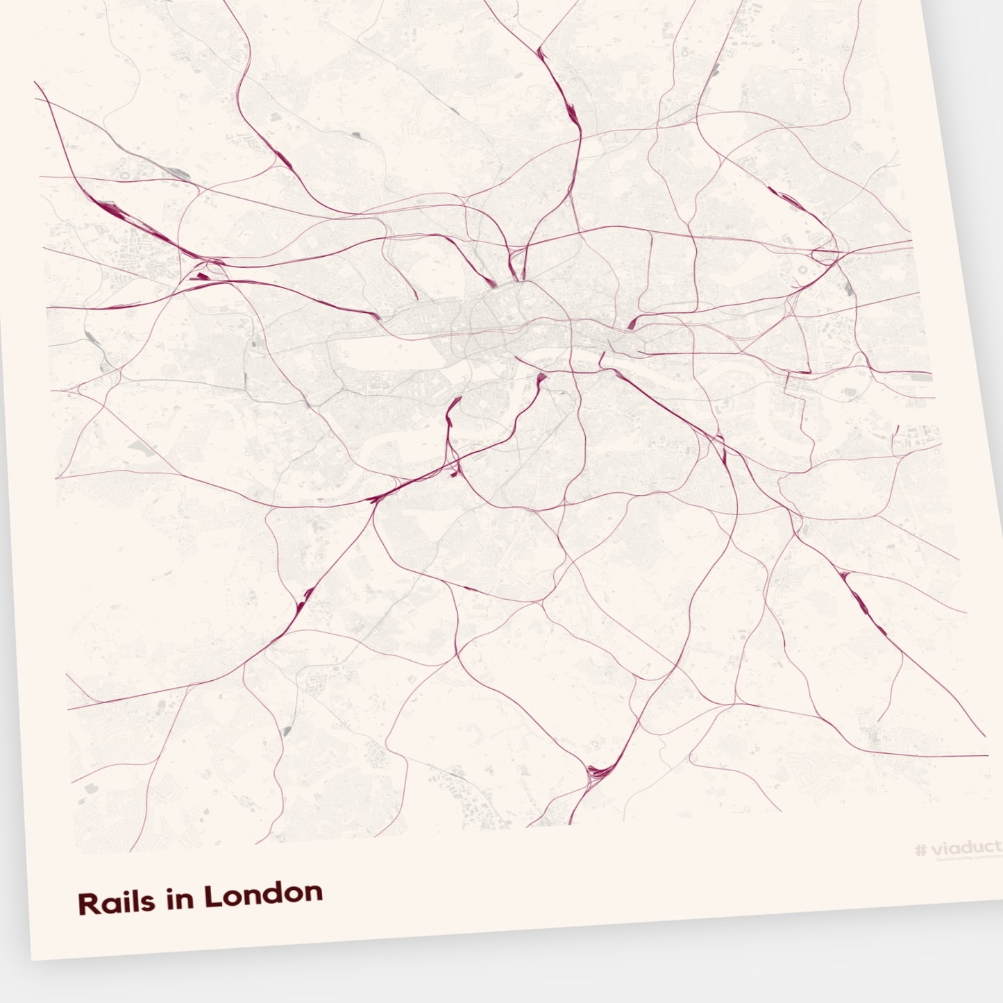 Rails in London