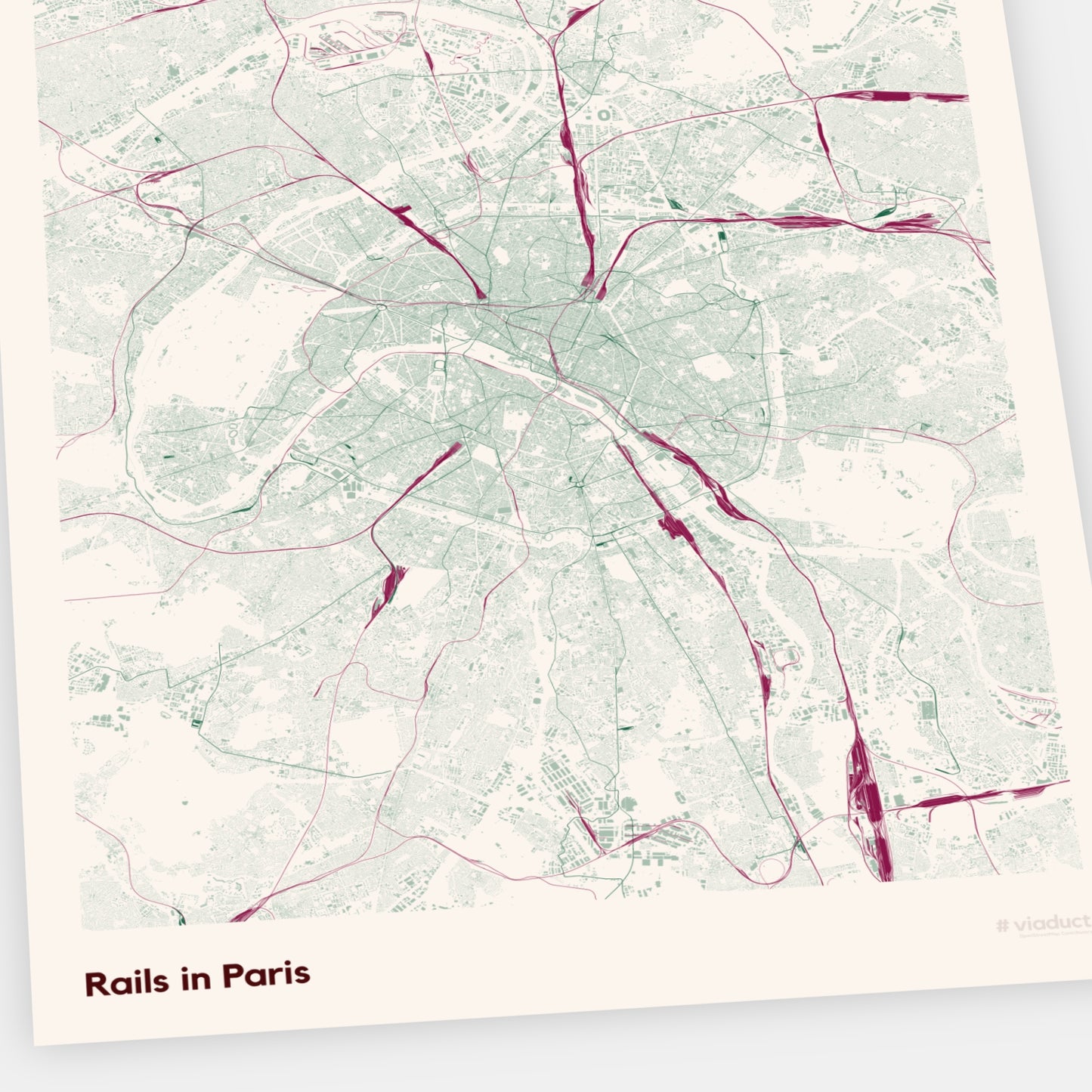 Rails in Paris