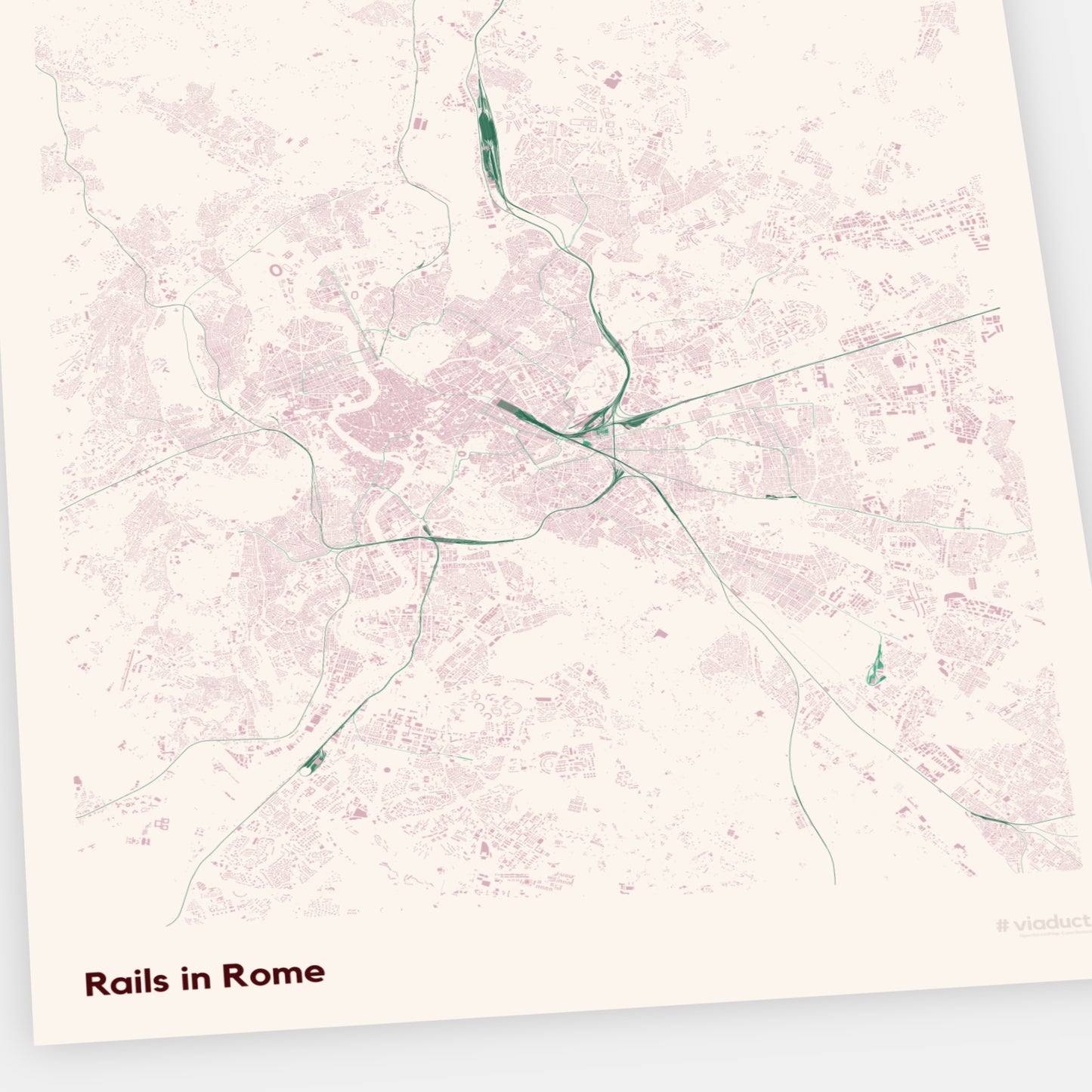 Rails in Rome