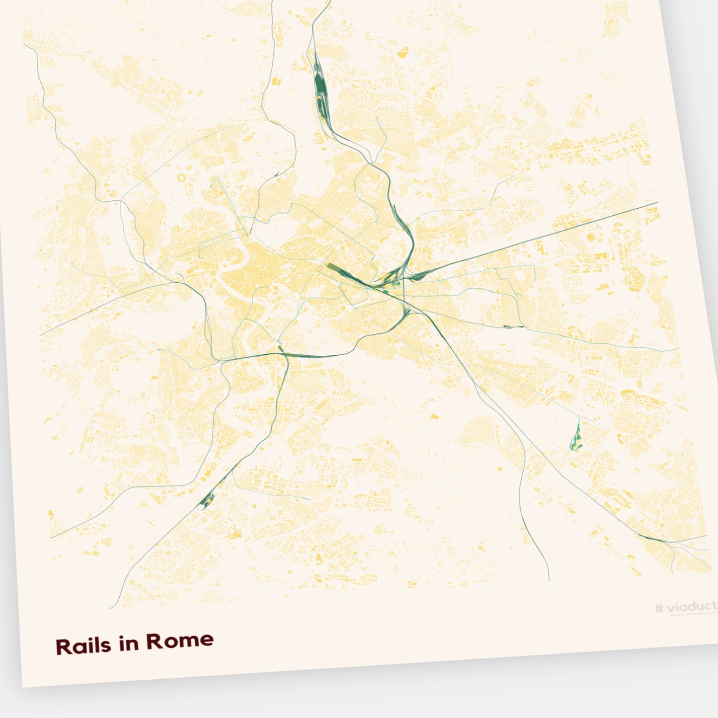 Rails in Rome