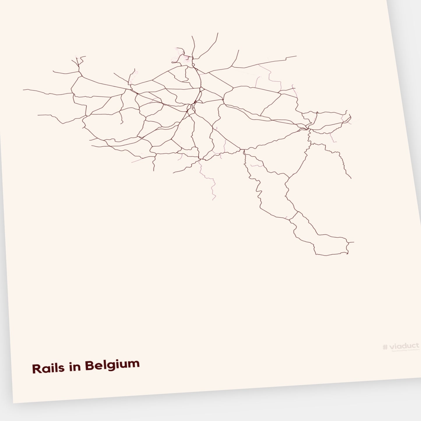 Rails in Belgium