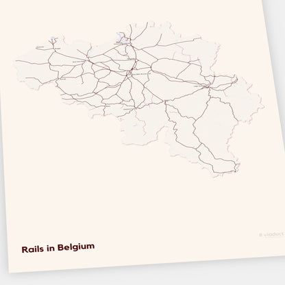 Rails in Belgium