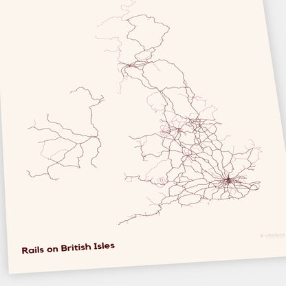 Rails on British Isles