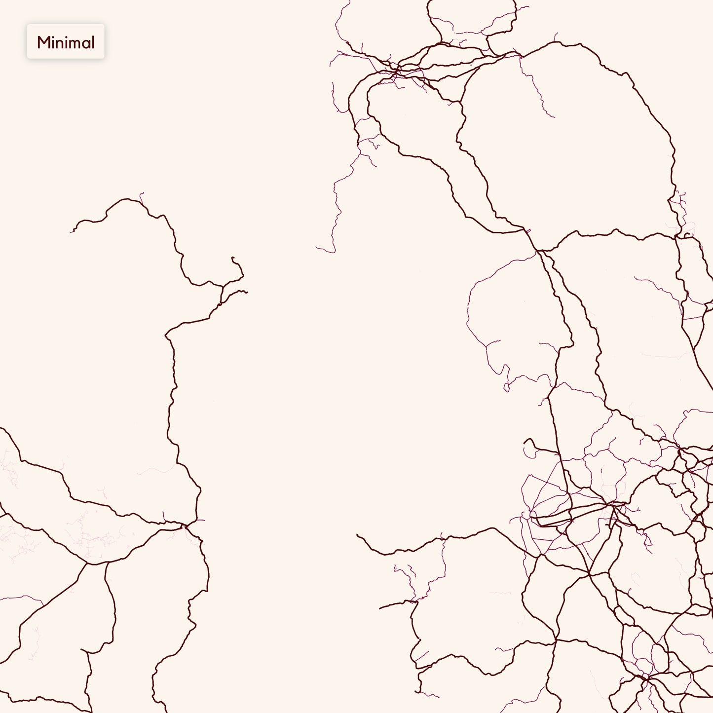 Rails on British Isles