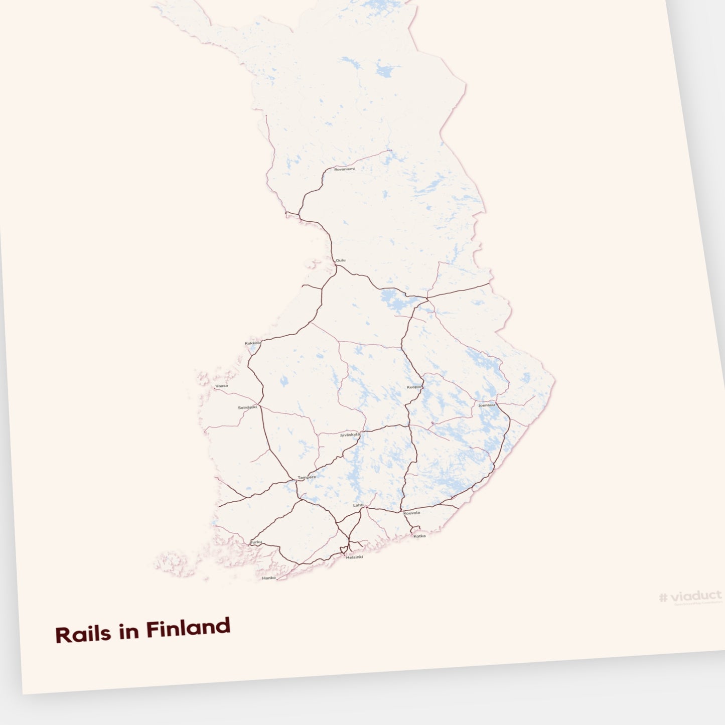 Rails in Finland