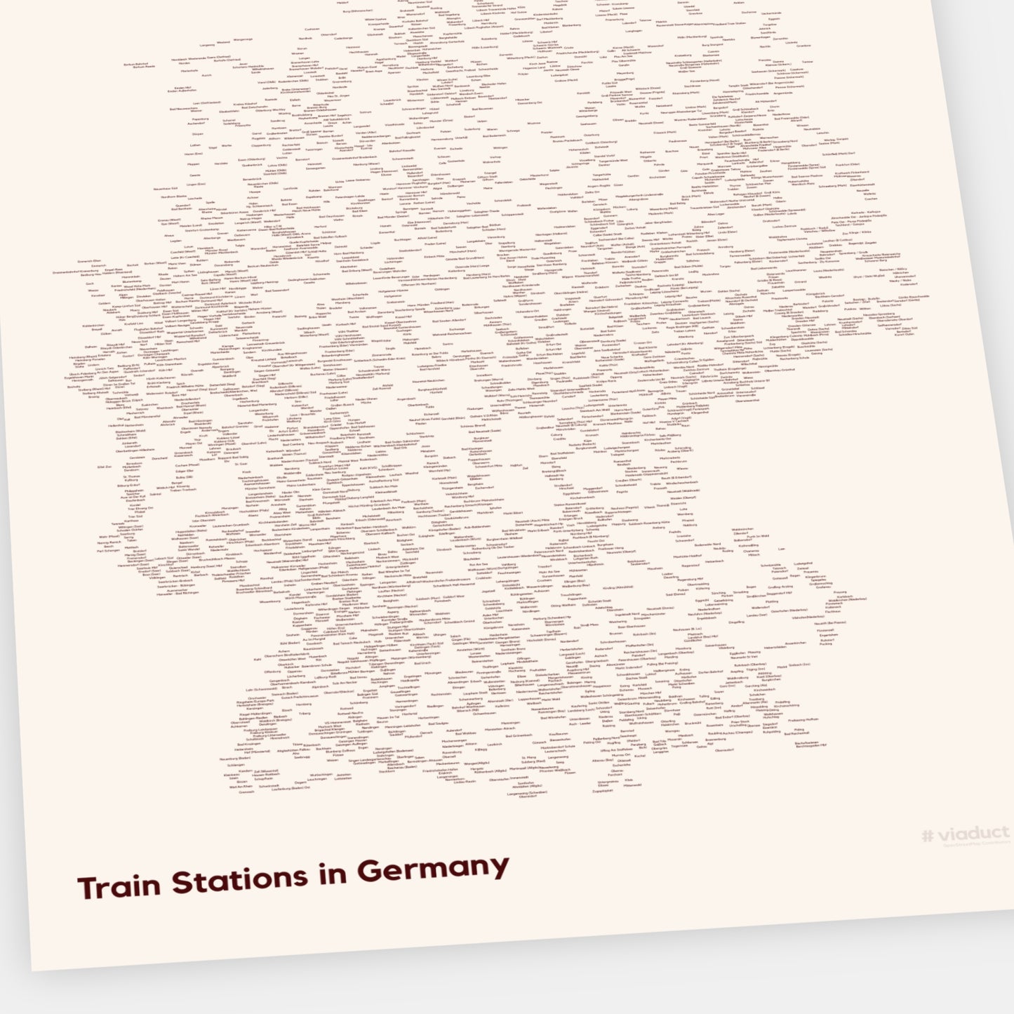 Train Stations in Germany | Station Names