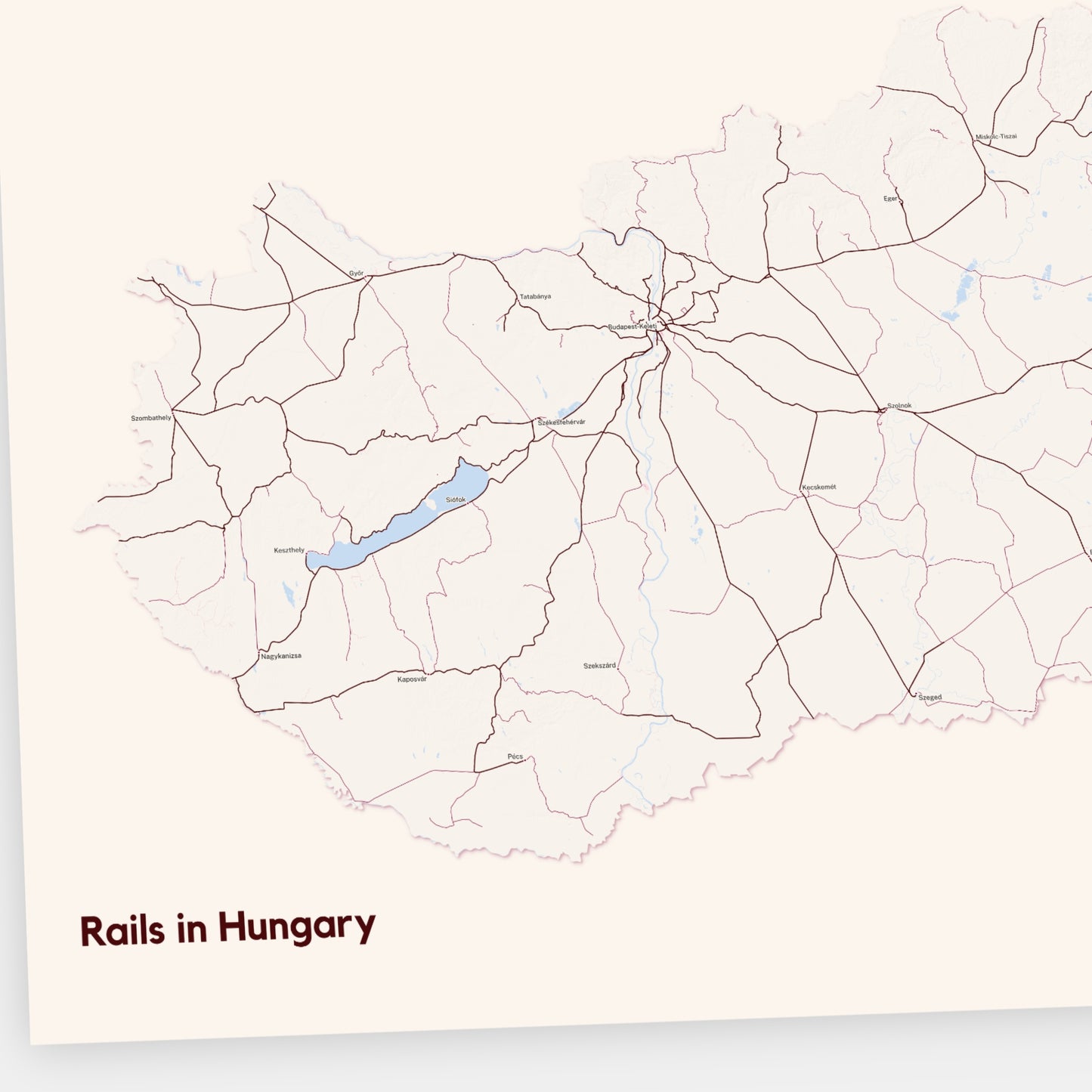 Rails in Hungary