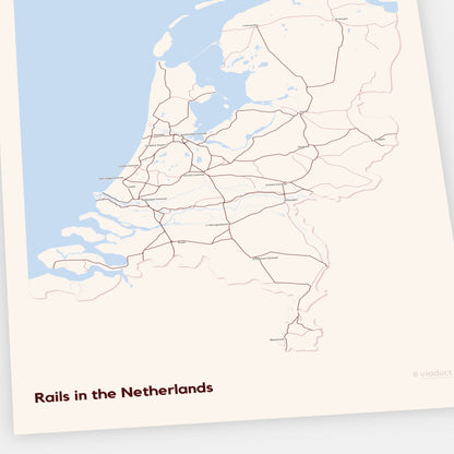 Rails in the Netherlands