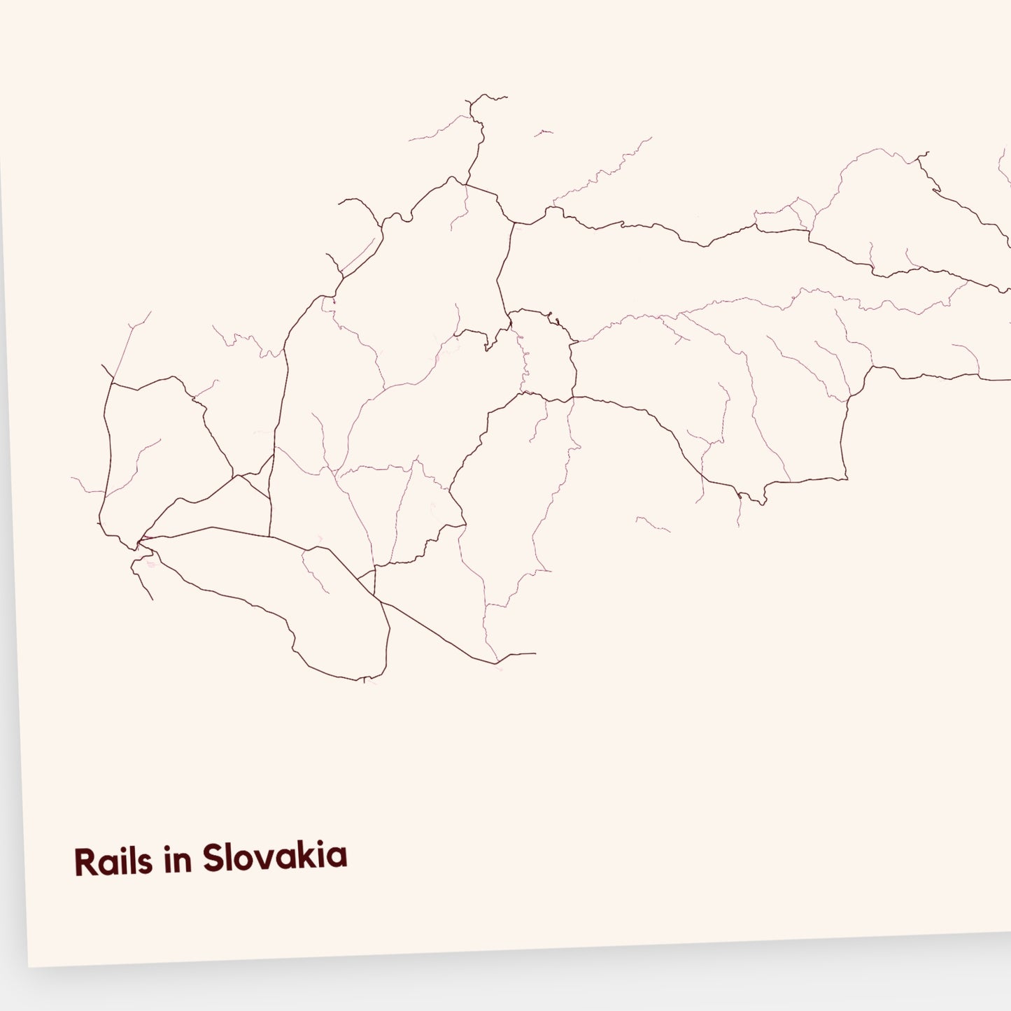 Rails in Slovakia